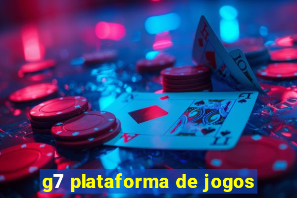 g7 plataforma de jogos